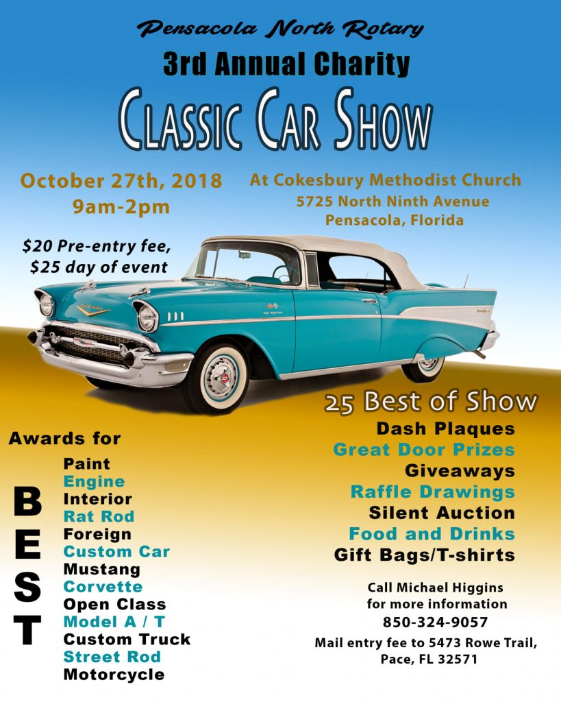 Charity Car Show